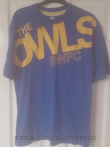 Sheffield Wednesday Training/Leisure football shirt (unknown year)