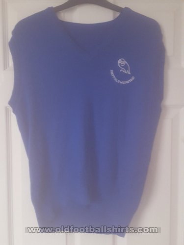 Sheffield Wednesday Training/Leisure football shirt 1988 - 1989