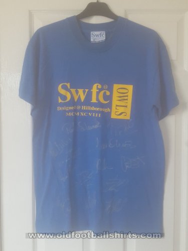 Sheffield Wednesday Training/Leisure football shirt 2005 - 2006