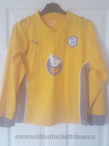 Sheffield Wednesday Goalkeeper football shirt 2009 - 2010