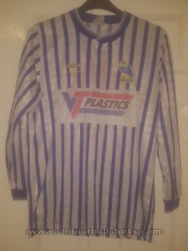 Sheffield Wednesday Home football shirt 1988 - 1989