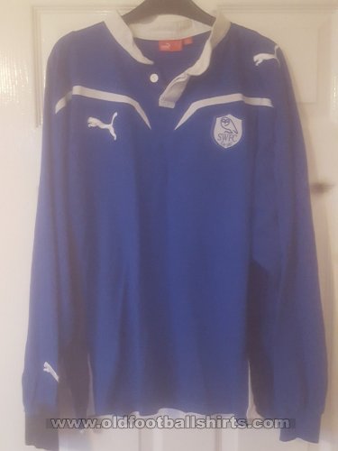 Sheffield Wednesday Training/Leisure football shirt 2012 - 2013