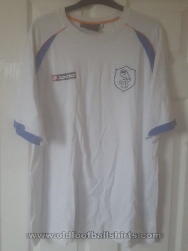 Sheffield Wednesday Training/Leisure football shirt 2007 - 2008