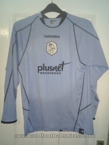 Sheffield Wednesday Goalkeeper football shirt 2005 - 2007