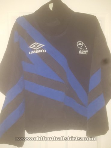 Sheffield Wednesday Training/Leisure football shirt 1992 - 1993