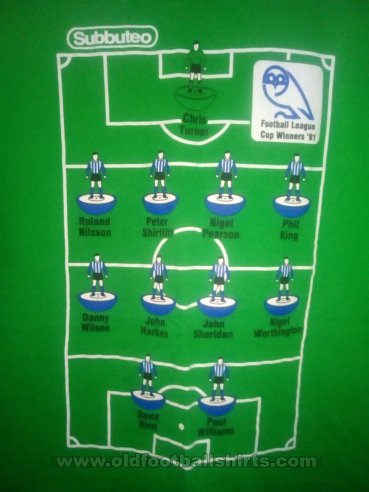 Sheffield Wednesday Training/Leisure football shirt 2014 - 2015