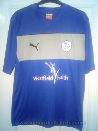 Sheffield Wednesday Training/Leisure football shirt 2012 - 2013
