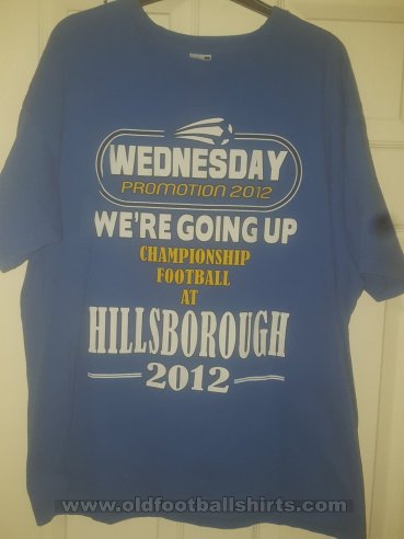 Sheffield Wednesday Training/Leisure football shirt 2012
