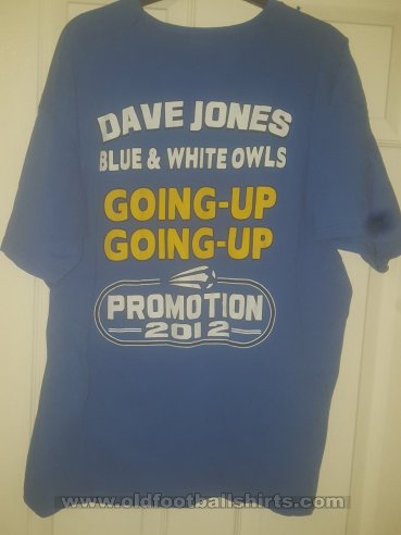 Sheffield Wednesday Training/Leisure football shirt 2012