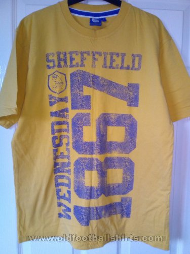 Sheffield Wednesday Training/Leisure football shirt (unknown year)