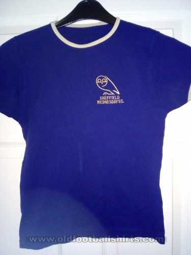 Sheffield Wednesday Training/Leisure football shirt 1999 - 2000