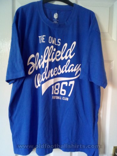 Sheffield Wednesday Training/Leisure football shirt (unknown year)