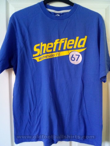 Sheffield Wednesday Training/Leisure football shirt (unknown year)