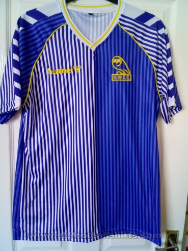 Sheffield Wednesday Training/Leisure football shirt (unknown year)