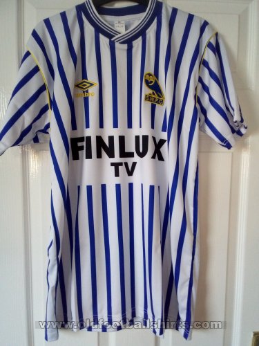 Sheffield Wednesday Retro Replicas football shirt 1987 - 1988
