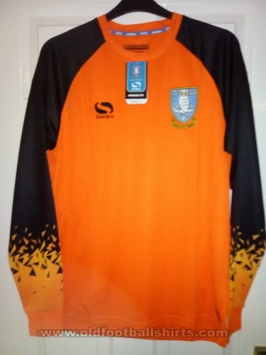 Sheffield Wednesday Goalkeeper football shirt 2016 - 2017
