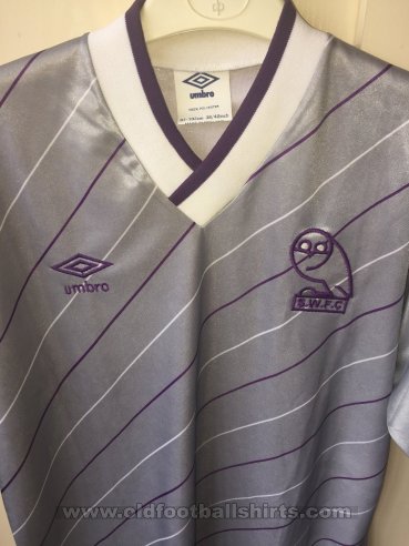 Sheffield Wednesday Away football shirt 1986 - 1988