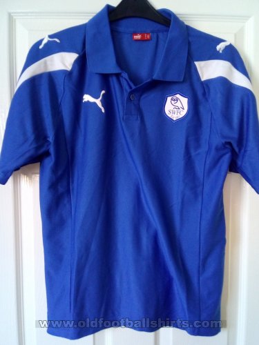 Sheffield Wednesday Training/Leisure football shirt 2011 - 2012