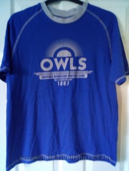 Sheffield Wednesday Training/Leisure football shirt (unknown year)
