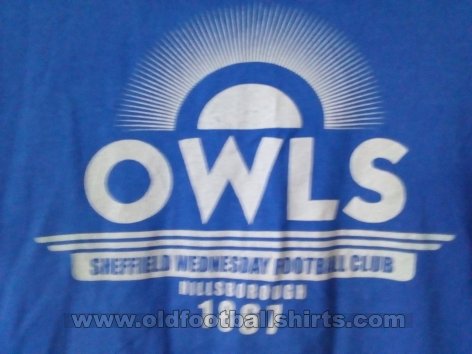 Sheffield Wednesday Training/Leisure football shirt (unknown year)