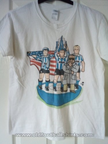 Sheffield Wednesday Latihan/luangan baju bolasepak 1991