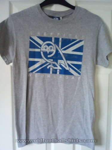 Sheffield Wednesday Training/Leisure football shirt (unknown year)