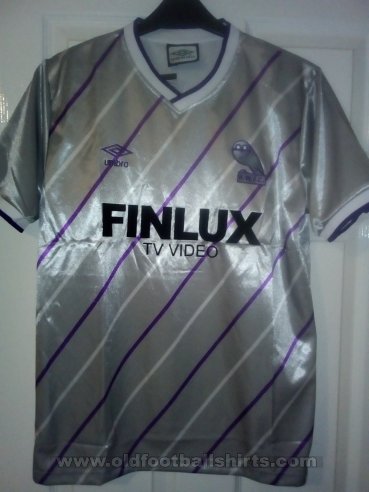 Sheffield Wednesday Retro Replicas football shirt 1987 - 1988