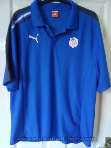 Sheffield Wednesday Training/Leisure football shirt 2011 - 2012