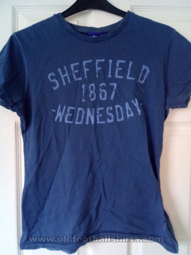 Sheffield Wednesday Training/Leisure football shirt (unknown year)