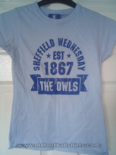 Sheffield Wednesday Training/Leisure football shirt (unknown year)