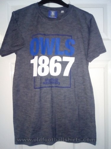 Sheffield Wednesday Training/Leisure football shirt (unknown year)