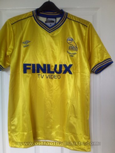 Sheffield Wednesday Retro Replicas football shirt 1986