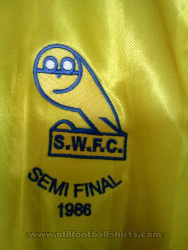 Sheffield Wednesday Retro Replicas football shirt 1986