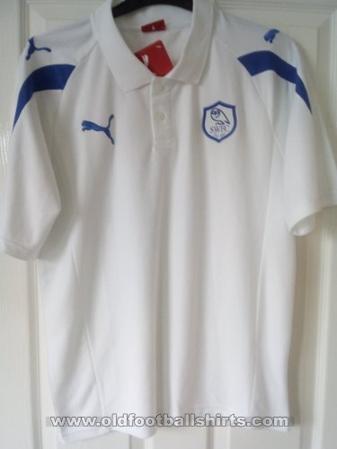 Sheffield Wednesday Training/Leisure football shirt 2012 - 2013