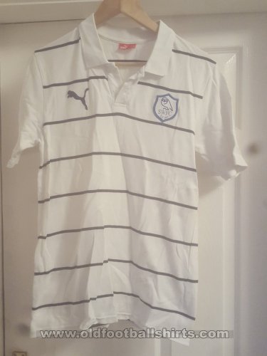 Sheffield Wednesday Training/Leisure football shirt 2011 - 2012