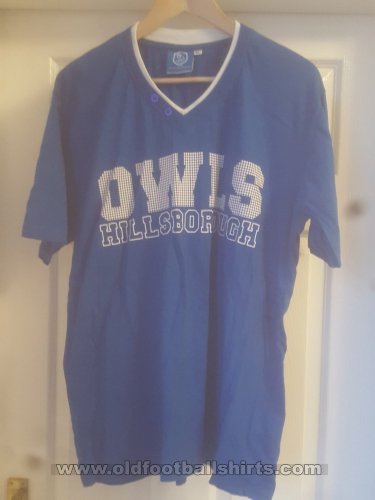 Sheffield Wednesday Training/Leisure football shirt (unknown year)