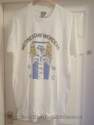 Sheffield Wednesday Training/Leisure football shirt 1993