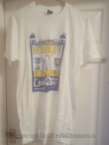 Sheffield Wednesday Training/Leisure football shirt 1993