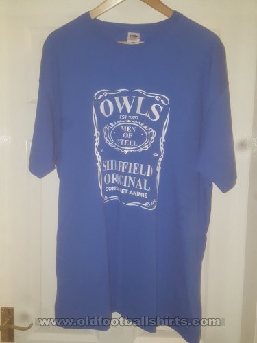 Sheffield Wednesday Training/Leisure football shirt 2016 - 2017