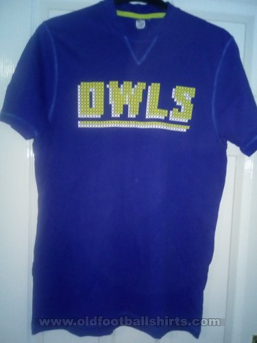 Sheffield Wednesday Training/Leisure football shirt (unknown year)