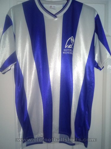 Sheffield Wednesday Retro Replicas football shirt (unknown year)