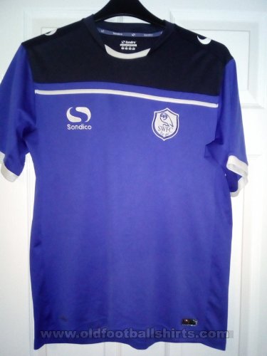 Sheffield Wednesday Training/Leisure football shirt 2015 - 2016
