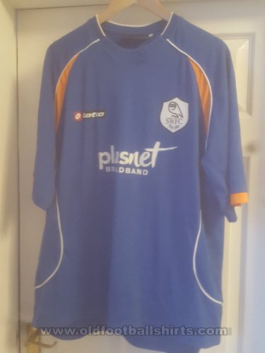 Sheffield Wednesday Training/Leisure football shirt 2007 - 2008