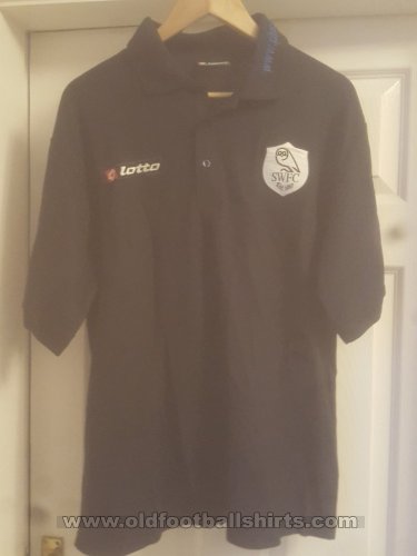 Sheffield Wednesday Training/Leisure football shirt 2007 - 2008