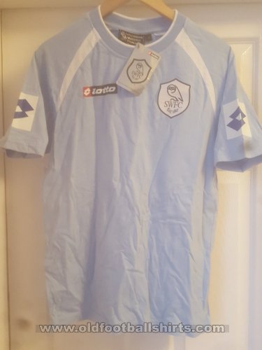 Sheffield Wednesday Training/Leisure football shirt 2008 - 2009