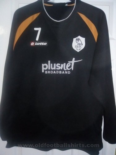 Sheffield Wednesday Training/Leisure football shirt 2007 - 2008