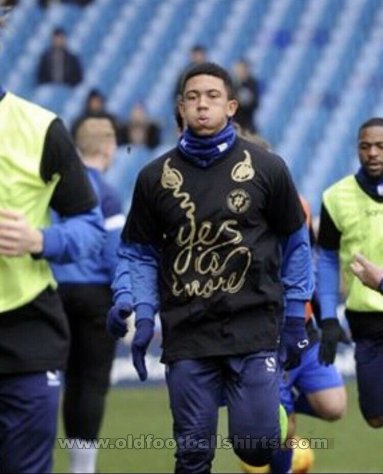 Sheffield Wednesday Training/Leisure football shirt 2015 - 2016