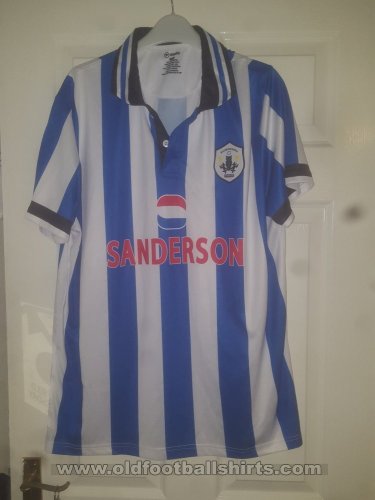 Sheffield Wednesday Retro Replicas football shirt 1993 - 1995