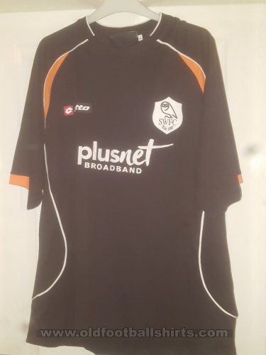 Sheffield Wednesday Training/Leisure football shirt 2007 - 2008