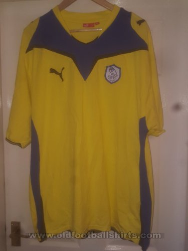Sheffield Wednesday Training/Leisure football shirt 2010 - 2011